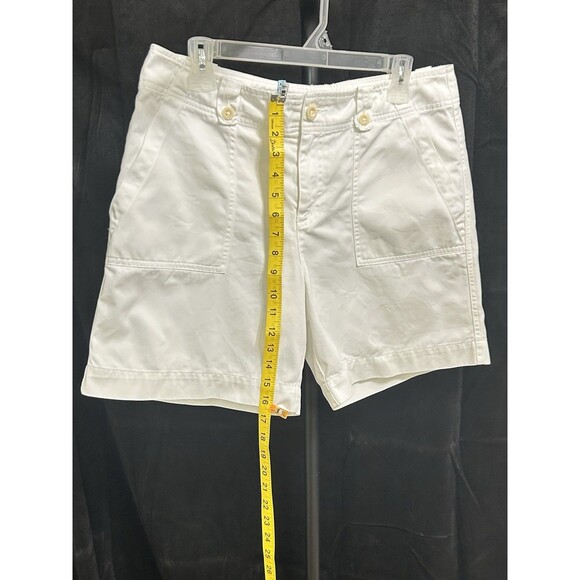 Ralph Lauren Womens Size 10 White Shorts - Picture 3 of 7